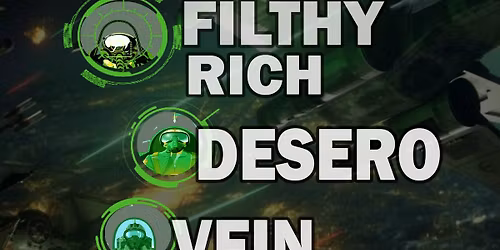 Return of Squadron Drum and Bass Featuring: Filthy Rich , Desero, and VEIN