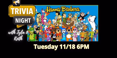 Hannah Barbera Cartoons Trivia with TYLA & KEITH