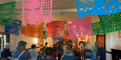 AARP Sponsored Wellness Walk Celebrating Hispanic Art & Culture- MECA
