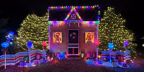 Winter Wonderland Illuminated Walking Trail