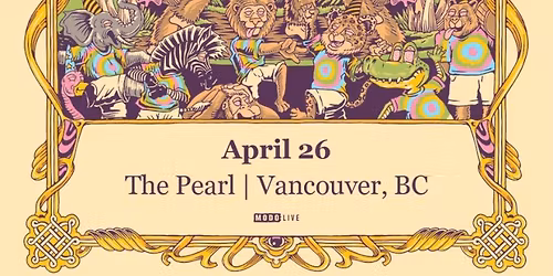 SAXSQUATCH with Special Guests at The Pearl - BC