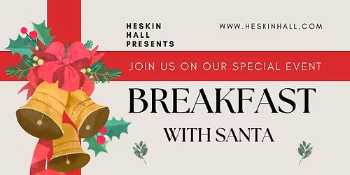 Breakfast with Santa 