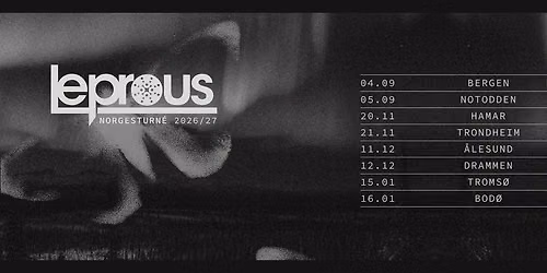 Leprous \/\/ Terminalen Byscene