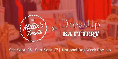 MT\u2019s Pop-Up at Dress Up (National Dog Week, Day 2)