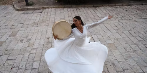 Turning Towards the Heart: Devotional Whirling & Dance with Miriam Peretz