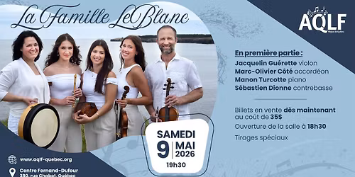 Spectacle de La Famille LeBlanc