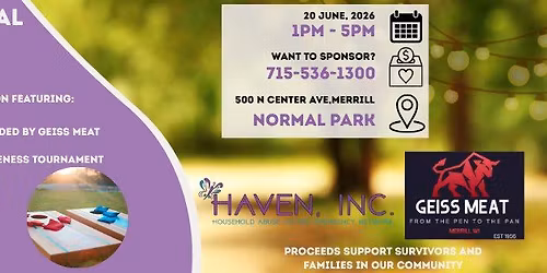 Second Annual Haven Benefit