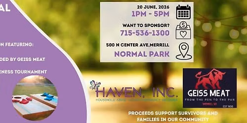 Second Annual Haven Benefit
