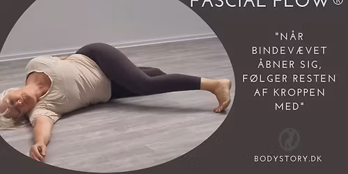 Snak med dit bindev\u00e6v -                                            2 Fascial Flow workshops i Aarhus