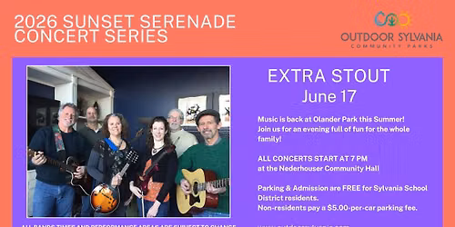 Sunset Serenade Concert Series - Extra Stout