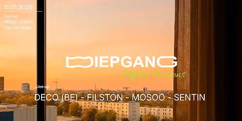 Diepgang X Skyline Sessions