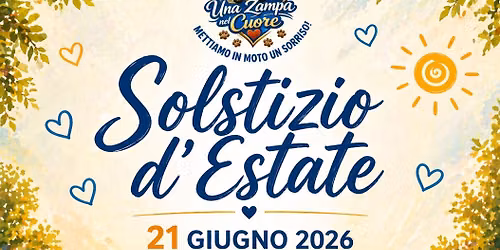 solstizio d'estate - evento di inaugurazione