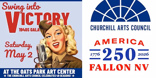 An Evening With The Arts Swing into Victory 1940's Gala