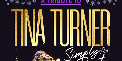 TINA TURNER Tribute With SIMPLY THE BEST Charlie Starr At The Mill Dam