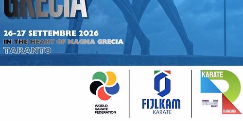 Open League Karate Magna Grecia