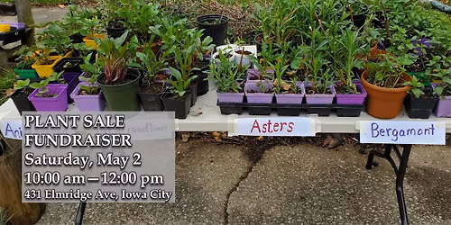Neigborhood Plant Sale Fundraiser