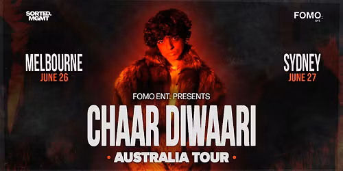 CHAAR DIWAARI: SYDNEY - JUNE 27