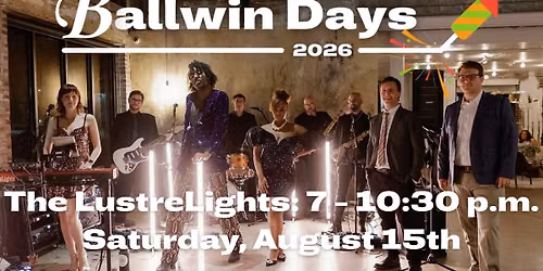 FREE Ballwin Days Concert: The LustreLights