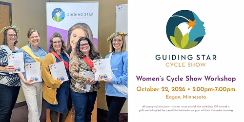 Guiding Star Cycle Women's Cycle Show Workshop