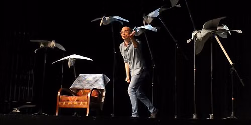 Cedar Rapids Storytelling Festival: "The Heron's Journey" with Adam Booth