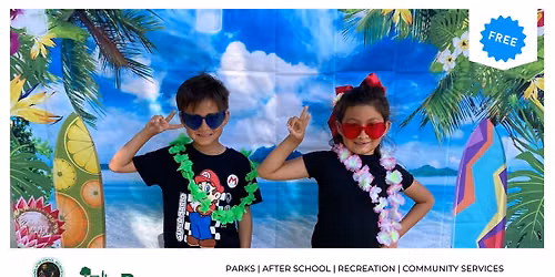 Island Adventure Camp - FREE