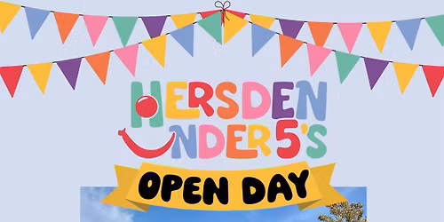 Hersden Under 5's Open Day!