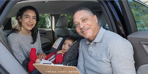 Car Seat Checkup Event