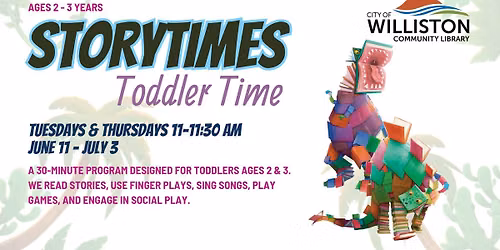 Toddler Time