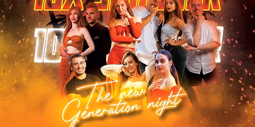 The New Generation night \u2728\ud83c\udf34