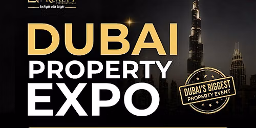 Dubai Property Expo Sydney - 25 and 26 July 2026