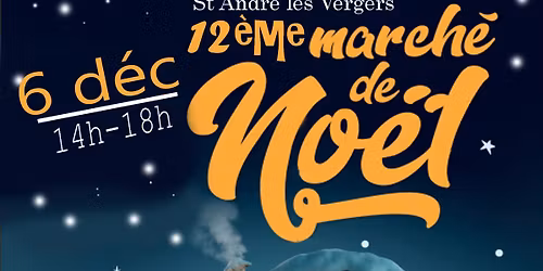 12 -\u00e8me march\u00e9 de no\u00ebl artisanal