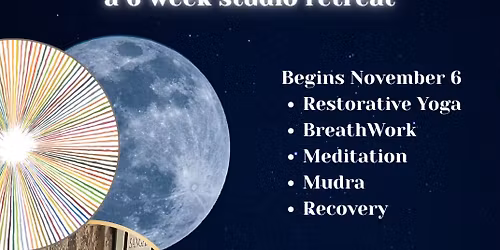 RADICAL RELAXATION - A 6 week Restorative Yoga series with Jeff Costa