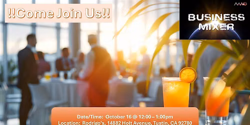 October Business Mixer hosted by MNO - The Founders