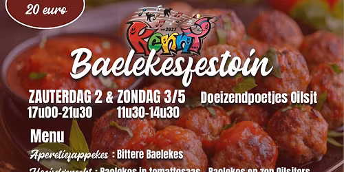 Kenny's Baelekesfestoin - eetfestijn kandidaat prins carnaval Kenny