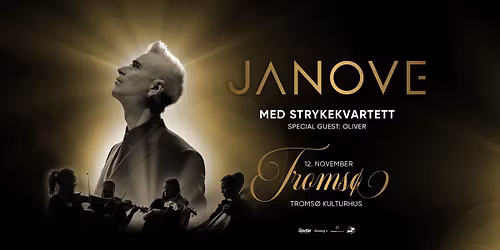 Janove med strykekvartett \/\/ Troms\u00f8 Kulturhus