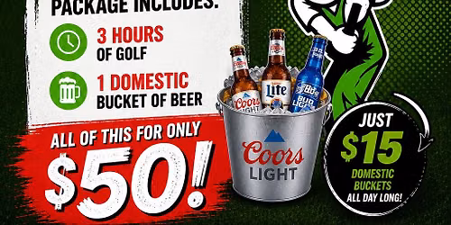 Sunday Funday Package!!