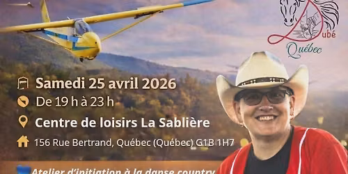 Soir\u00e9e dansante country au profit des cadets de l\u2019air - Escadron 630 Rotary Beauport 