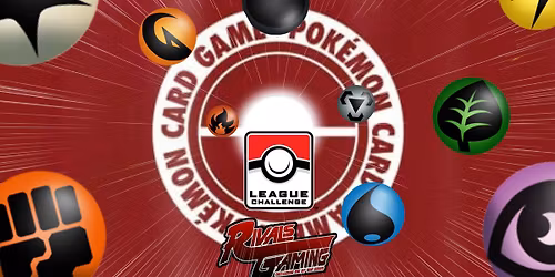 Rivals Gaming Pokemon TCG League Challenge