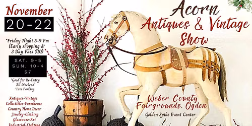 Acorn Antiques & Vintage Show