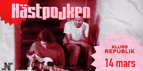 H\u00e4stpojken l Klubb Republik x Kulturkvarteret Hallarna