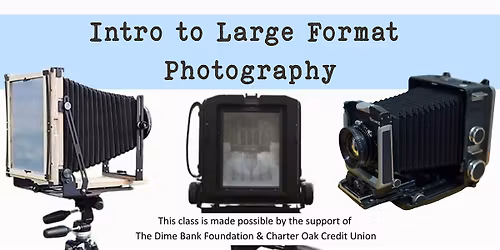 Intro to Large Format Photography