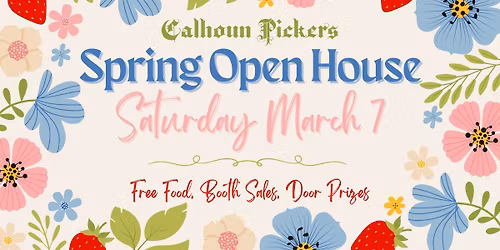 Spring Open House