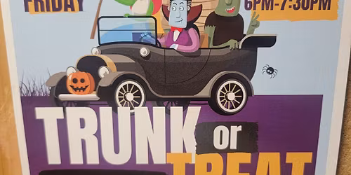 Halloween Night Trunk or Treat
