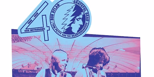 Dylan & The Dead Tribute Celebrate Metrodome '86