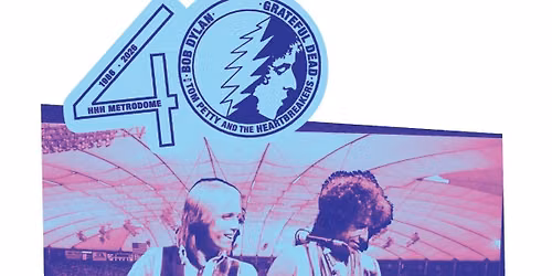 Dylan & The Dead Tribute Celebrate Metrodome '86
