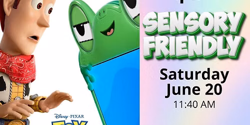Toy Story 5 Sensory Friendly Showtime