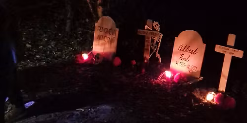 Parenting meetup: Halloween - spooky forest, crafts, carving pumpkins and face painting