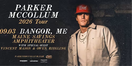 Parking Parker McCollum with Vincent Mason and Owen Riegling