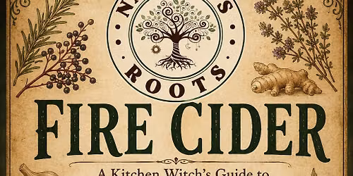 Let's Make Fire Cider with Jennifer Faulkner