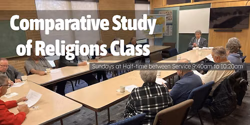 Comparative Study of Religions Class